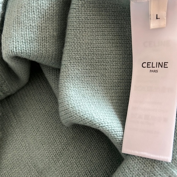 Celine 100% cashmere cardigan - Picture 10 of 15